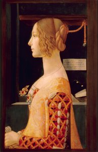 Portrait of Giovanna Tornabuoni