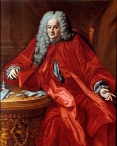 Portrait of Domenico Canevari, Doge of the Republic of Genoa by Domenico (attr.to) Bocciardo
