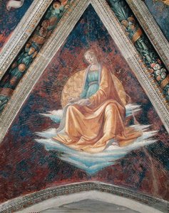 A Sibyl by Domenico Ghirlandaio