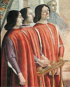Members of the Sassetti Family (detail)