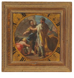 Archimedes Demonstrating His Invention to King Hieron of Syracuse