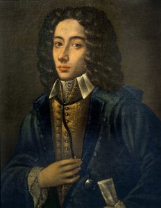 Portrait of Giovanni Battista Pergolesi by Domenico Antonio Vaccaro