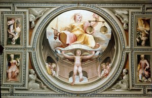 Allegory of Justice by Domenico Beccafumi