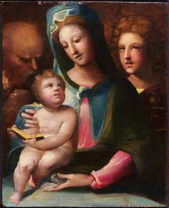 Holy Family by Domenico Beccafumi