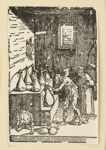 The Distillation by the Chemist or Alchemist. From the series 