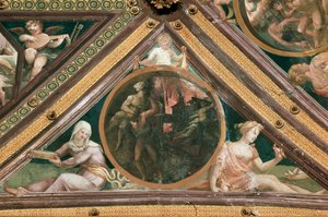 Aeneas Rescuing Anchises from the Fire of Troy