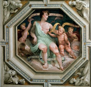 Reciproque benevolence or concord by Domenico Beccafumi