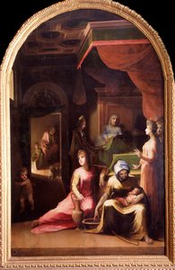 The Birth of the Virgin