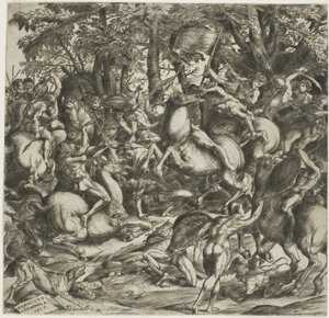 Battle of the Naked Men