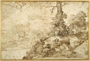 Landscape with Astrology