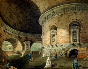 Stage Design for a Theatre Play