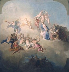 The Triumph of the Arts by Domenico Corvi