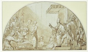 Martyrdom by Domenico Cresti