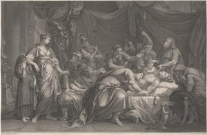 Andromache Bewailing the Death of Hector