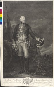 King Frederick William II of Prussia