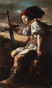 David with the Head of Goliath