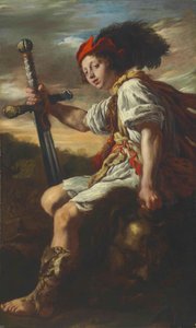 David with the Head of Goliath