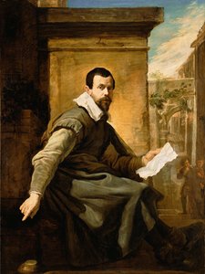 Portrait of a Man with a Sheet of Music