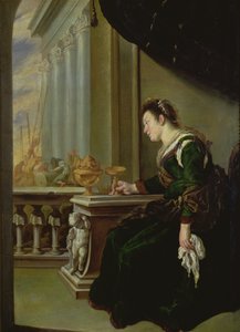 Artemisia grieving over Mausolus