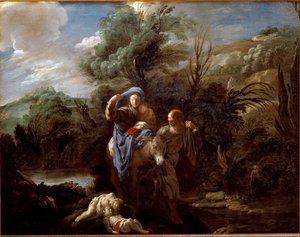 Flight into Egypt