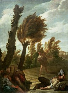 Parable of the Sower of Tares, c.1620-21 by Domenico Fetti or Feti