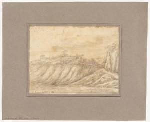 View from Solfatara di Pozzuoli, Naples