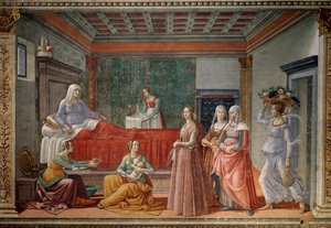 The Birth of St John the Baptist