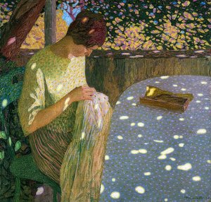 Quiet Work by Domenico Guerello