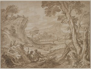 Landscape with Shepherds