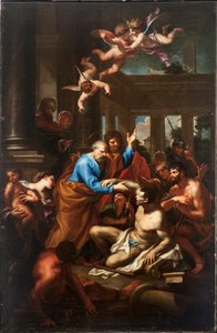 The Miracle of Saint Peter