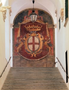 Arms of Republic of Genoa (fresco)
