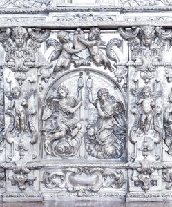 The Silver Altar by Domenico Marinelli