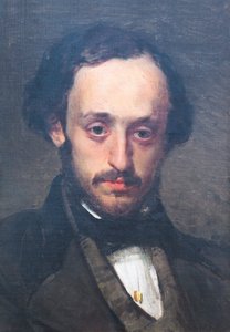 Pasquale Villari as a Young Man by Domenico Morelli