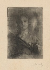 Personification of Engraving