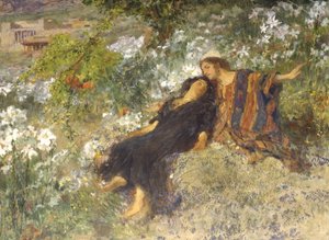 Song of Solomon by Domenico Morelli