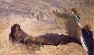 The Body of Mary of Egypt Found by Angels
