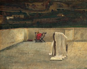 The terrace