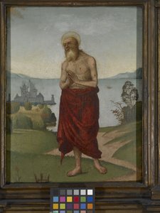 St. Onuphrius by Domenico Panetti