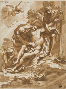 Descent from the Cross by Domenico Piola