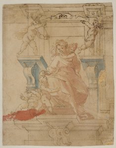 St Antony of Padua by Domenico Piola