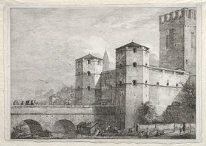 Munich-Hohenschwangau, Bavaria by Domenico Quaglio