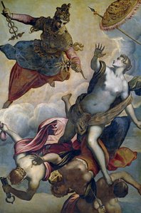 Allegory of Prosperity by Domenico Robusti Tintoretto
