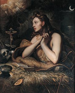 The Penitent Magdalene
