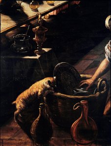 The last supper (detail)