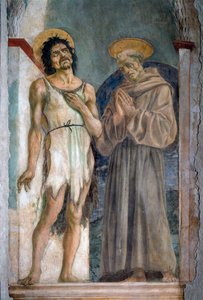 Saint John the Baptist and St. Francis of Assisi