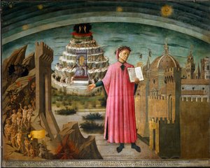 Portrait of Dante Holding the Divine Comedy