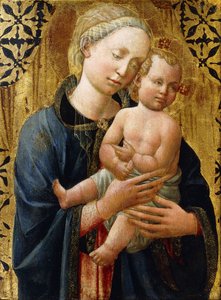 The Madonna and Child by Domenico di Michelino