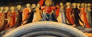 The Triumph of Eternity by Domenico di Michelino