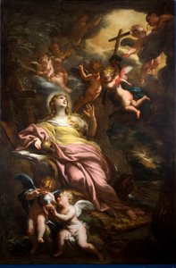 St. Mary Magdalene by Domenico the Elder Piola
