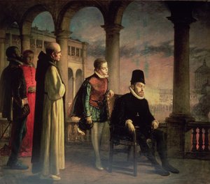Philip II Declaring his Faith